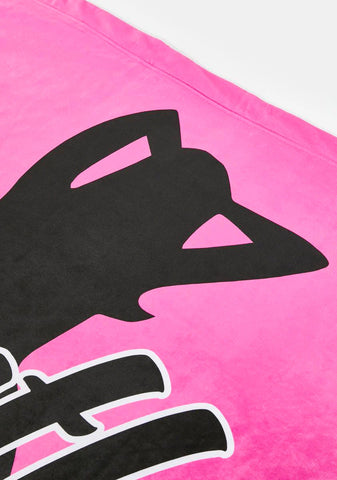 Timeless Tease Fleece Blanket