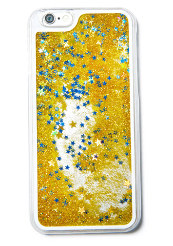 Shooting Star Glitterfalls iPhone Case