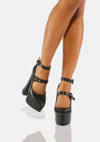 Roamin' Platform Heels