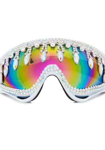 Disco Sparkle Goggles