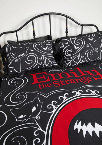 Eternal Solitude Duvet Set