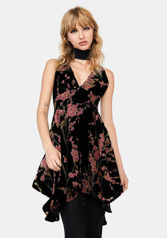 Take To The Sky Mini Dress