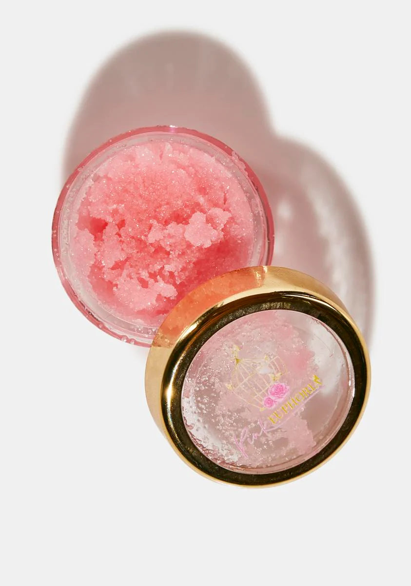 Strawberries And Dream Lip Scrub