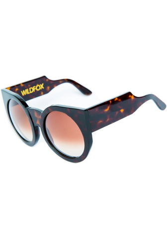 Granny Sunglasses - Tortoise