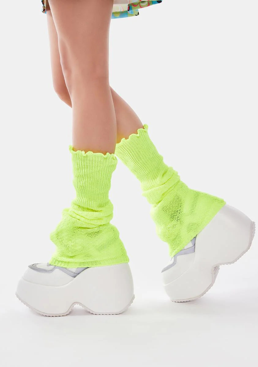 Electric Just For You Knit Leg Warmers