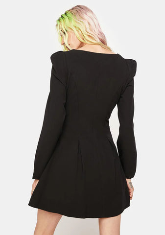 Revelation Series Angular Mini Dress