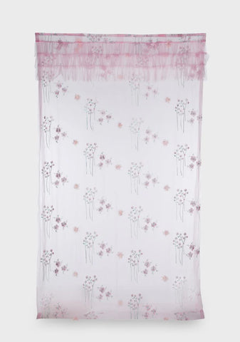 Mystical Meadows Sheer Curtain