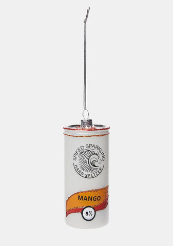 Two To Mango Hard Seltzer Ornament