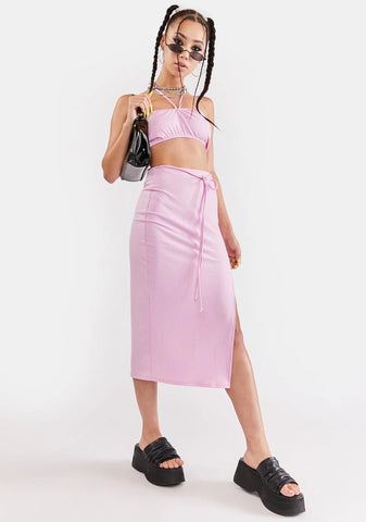 Babe Make It Make Sense Skirt Set