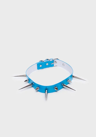 Lucid Recall Spiked Choker