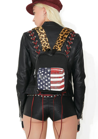 Wild American Mini Backpack
