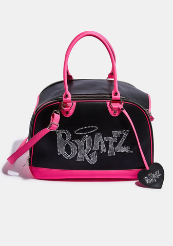 Sparkle Addict Rhinestone Dog Carrier