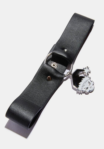 North Pole Naughty Santa Choker