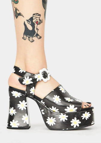 What's The Buzz Platform Heels