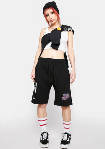 X Space Jam Tune Squad Drawstring Shorts