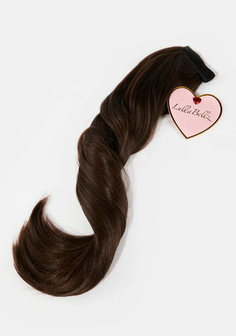 Chocolate Brown Mini Grande 18" 90s Bounce Pony
