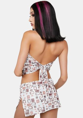 Talking Nonsense Skirt Set