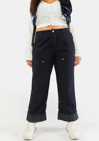 Plus Ahead Of The Game Carpenter Pants
