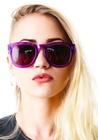 Classic Fox Sunglasses - Stripe