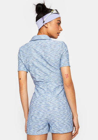 Blue Romper