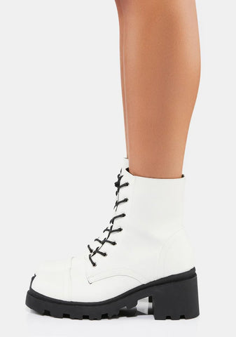 Snow Fawn It Over Ankle Boots