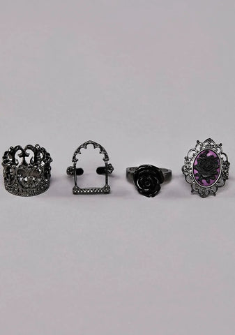Timeless Vamp Ring Set