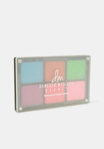 Vivid Waterproof Cream Palette