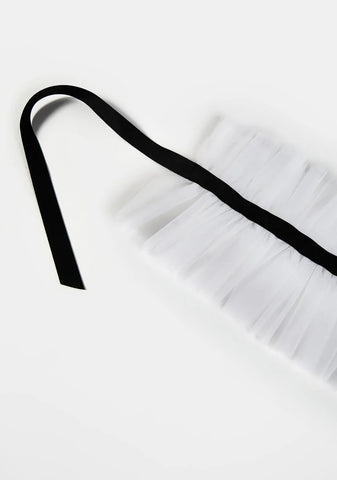 Sleepiest Hollow Tulle Collar