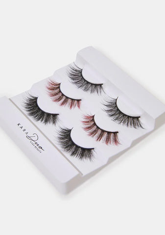 Queen's Kush 3-Piece Lash Set