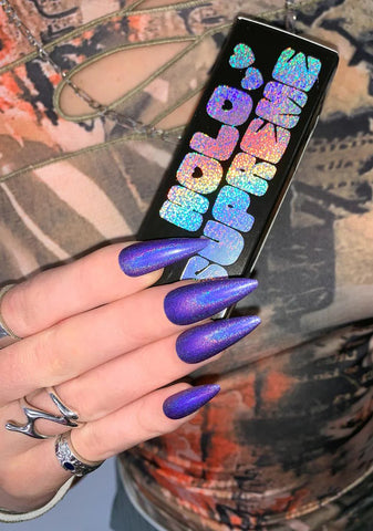 Holoberry Nail Polish