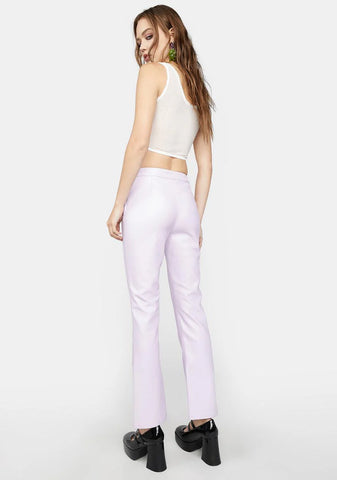 Can't Be Outshined Lace-Up Pants