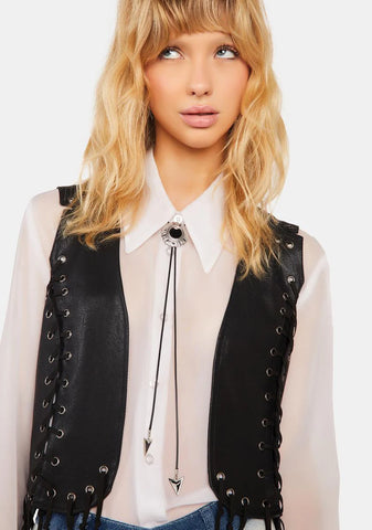 Love Rumors Bolo Tie