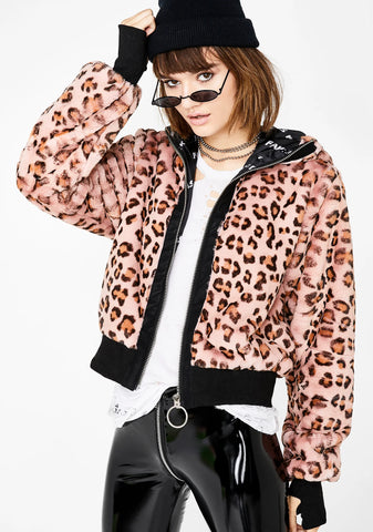 Untamed Nature Hooded Jacket