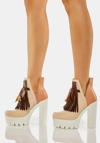 Story Platform Boots