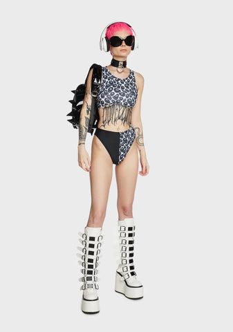 Smiley Underboob Top