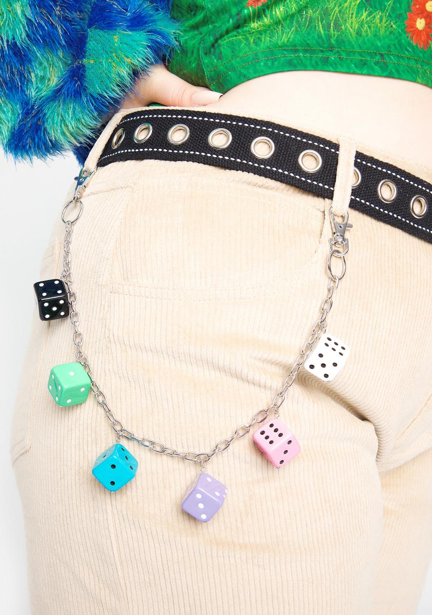 Snake Eyez Pant Chain