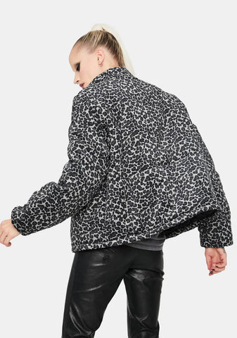 Killer Kitten Puffer Jacket