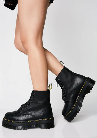 Sinclair 8-Eye Jungle Boots