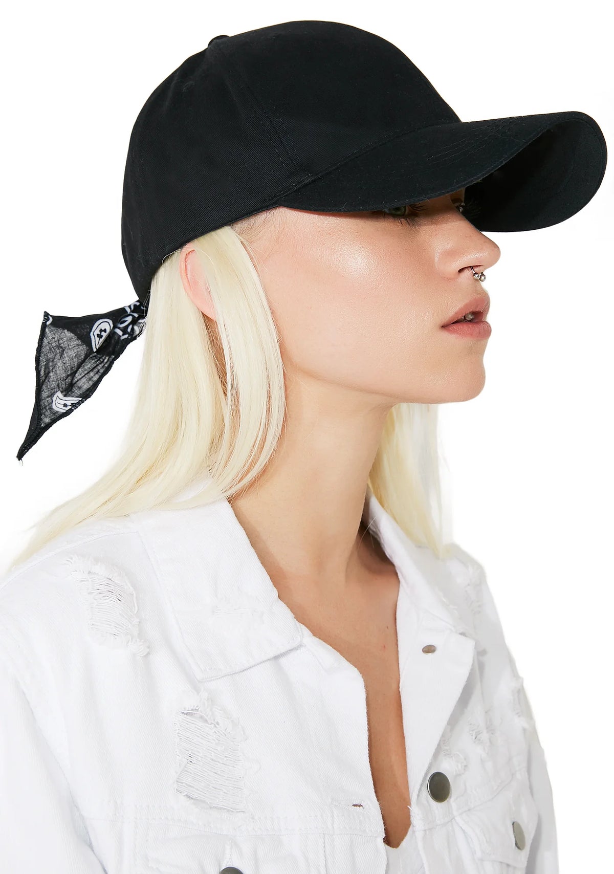 Play Hard Bandana Baseball Hat