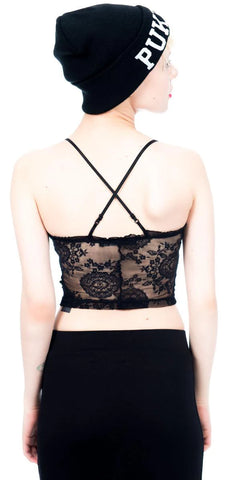 Hook and Eye Front Top