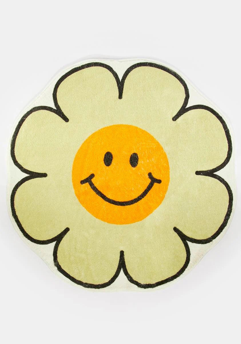 Clover Joyful Day Daisy Rug