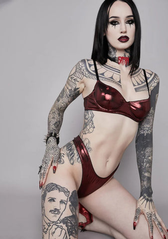 Blood Moon Rising Lingerie Set