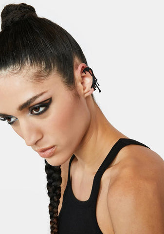 The Drip Is Mine Ear Cuff