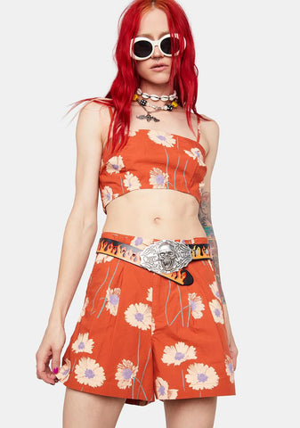 Marino Pleated Shorts