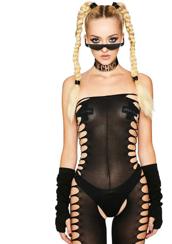 Change Things Up Cut Out Bodystocking