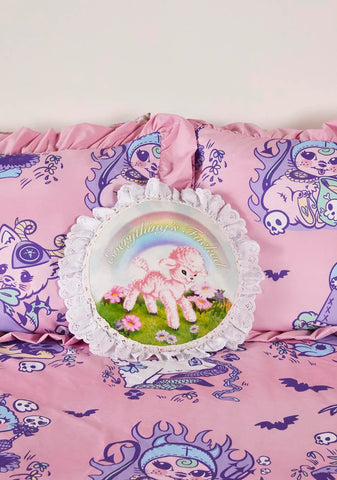 Always A Pessimist Throw Pillow