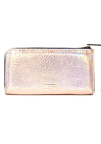 Rose Shimmer Wallet