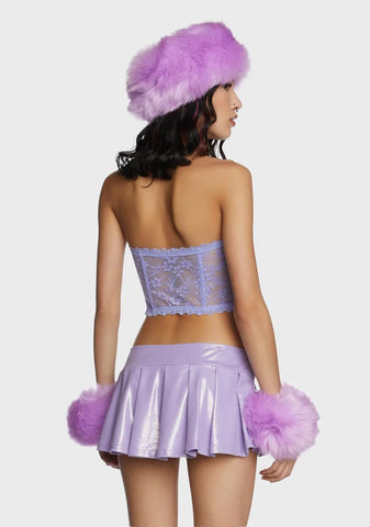 Extra Special Hat And Cuff Set