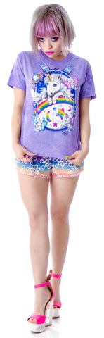 Magic Backpack Unicorn Baby Tee