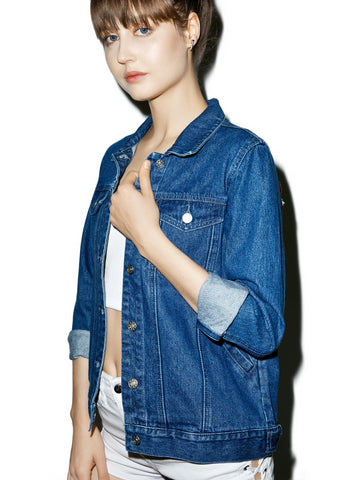 Interwoven Memories Denim Jacket